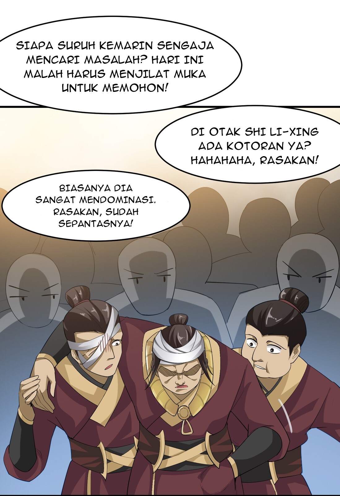 First Dragon (Yuanlong) Chapter 38 Gambar 7
